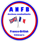 Logo de l'ANFB, association des anciens combattants franco-brittaniques 14-18, 39-45, FFL et OPEX